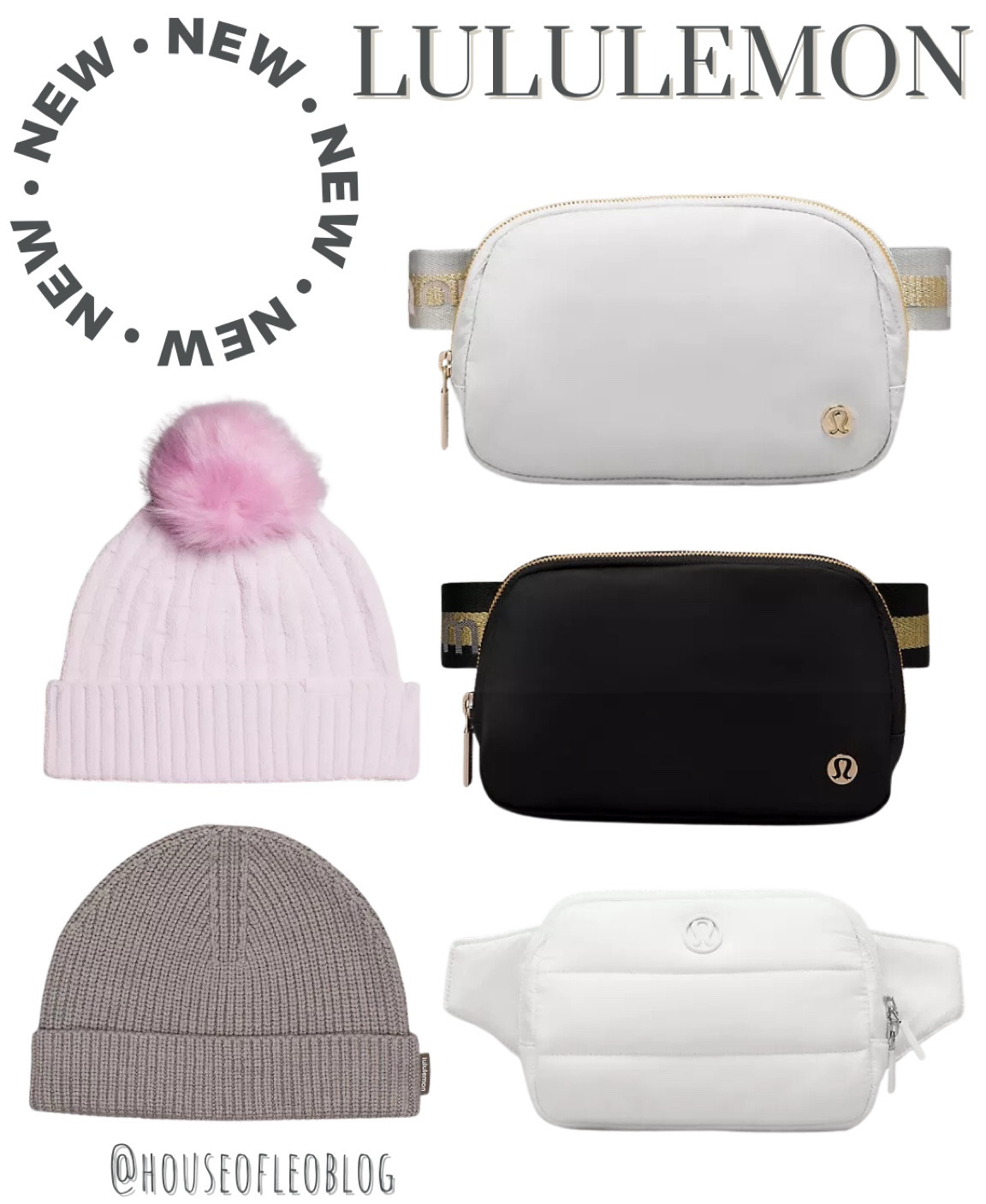 Lululemon bags, belt bag, belt bags, beanies 

#LTKGiftGuide #LTKitbag #LTKfindsunder50