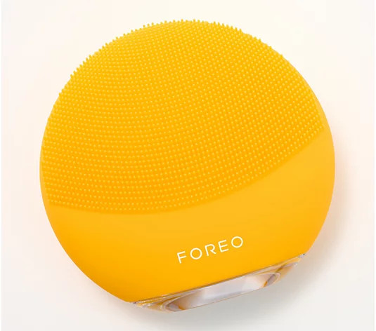FOREO LUNA Mini 3 T-Sonic Facial Cleanser & Exfoliator - QVC.com | QVC