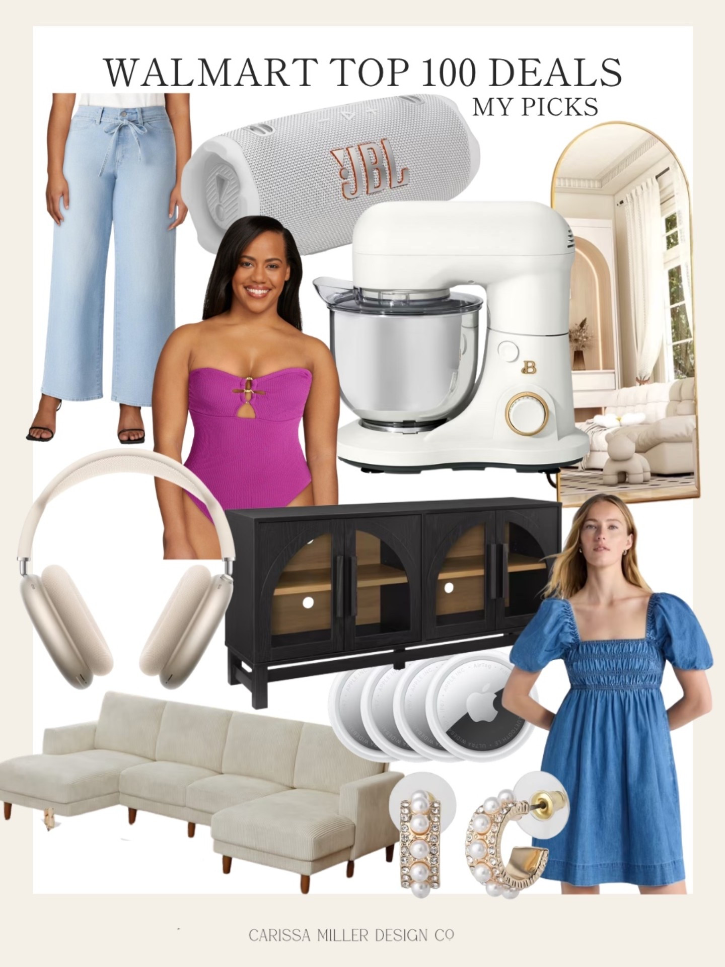 I searched through Walmart’s top 100 deals so you don’t have to 😉 Here are my top picks!