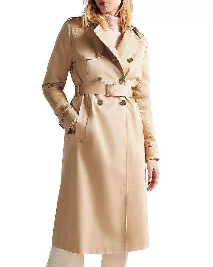 Robbii Belted Trench Coat | Bloomingdale's (US)