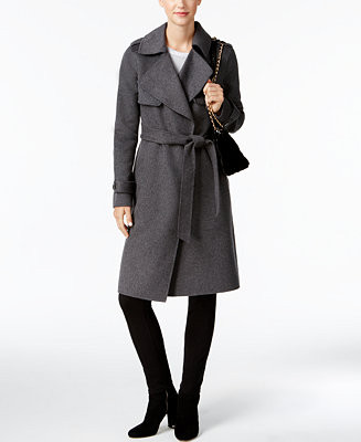 MICHAEL Michael Kors Belted Walker Coat | Macys (US)