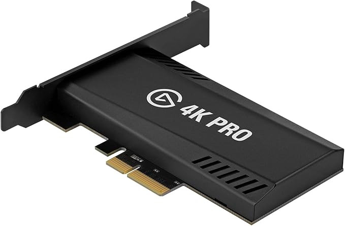 Elgato 4K Pro, Internal Capture Card: 8K60 Passthrough/4K60 HDR10 with Ultra-Low Latency on PS5, ... | Amazon (CA)