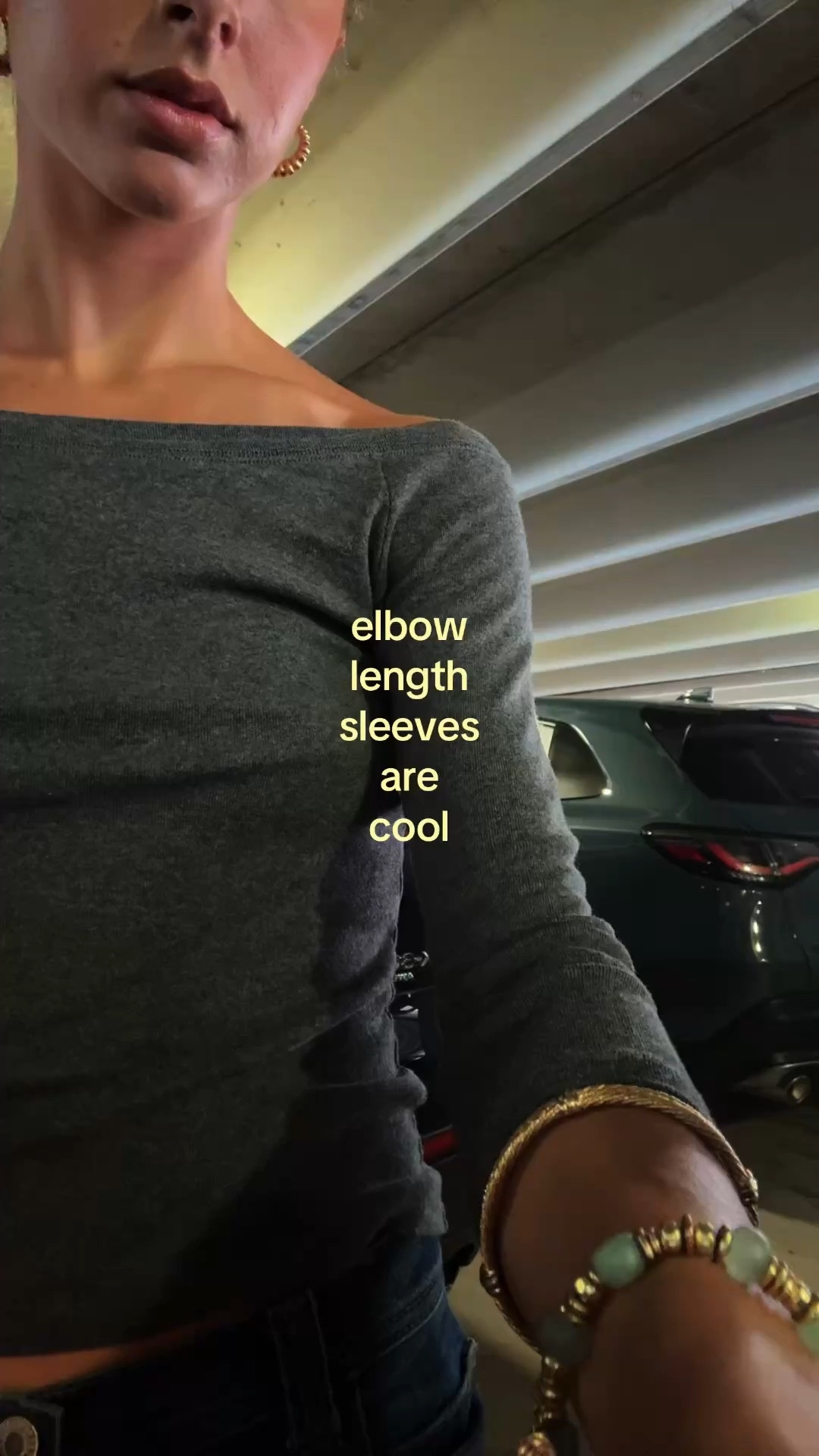 in love with elbow length sleeves tops #elbowsleeves #classy #basics