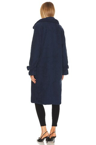 Malani Coat in Navy | Revolve Clothing (Global)