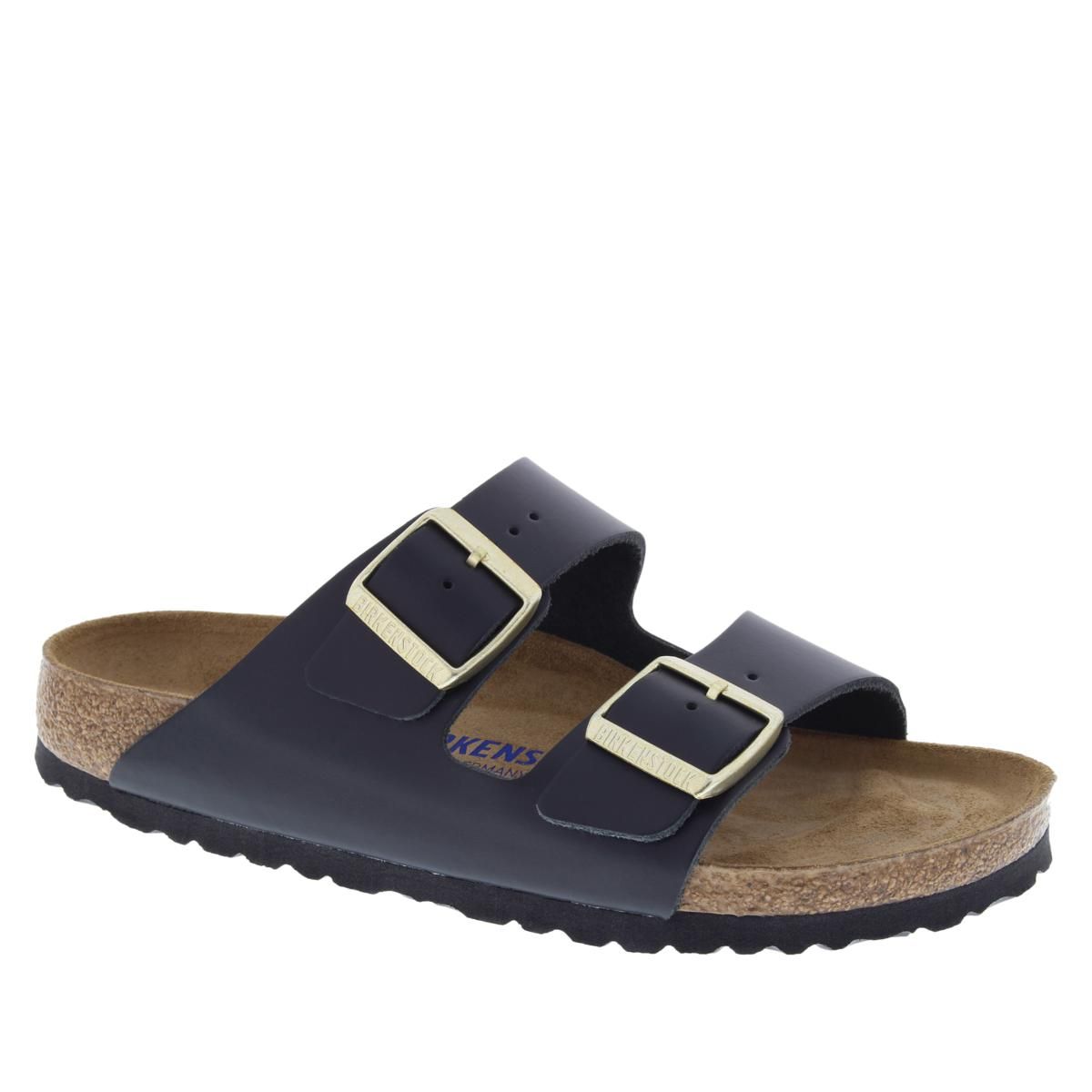 Birkenstock Arizona Soft Footbed Leather Sandal - 20492185 | HSN | HSN