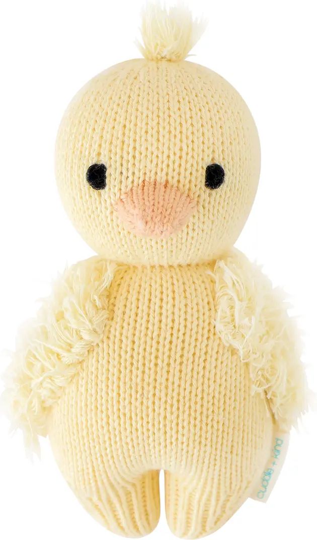 cuddle+kind Baby Duckling Stuffed Animal | Nordstrom | Nordstrom