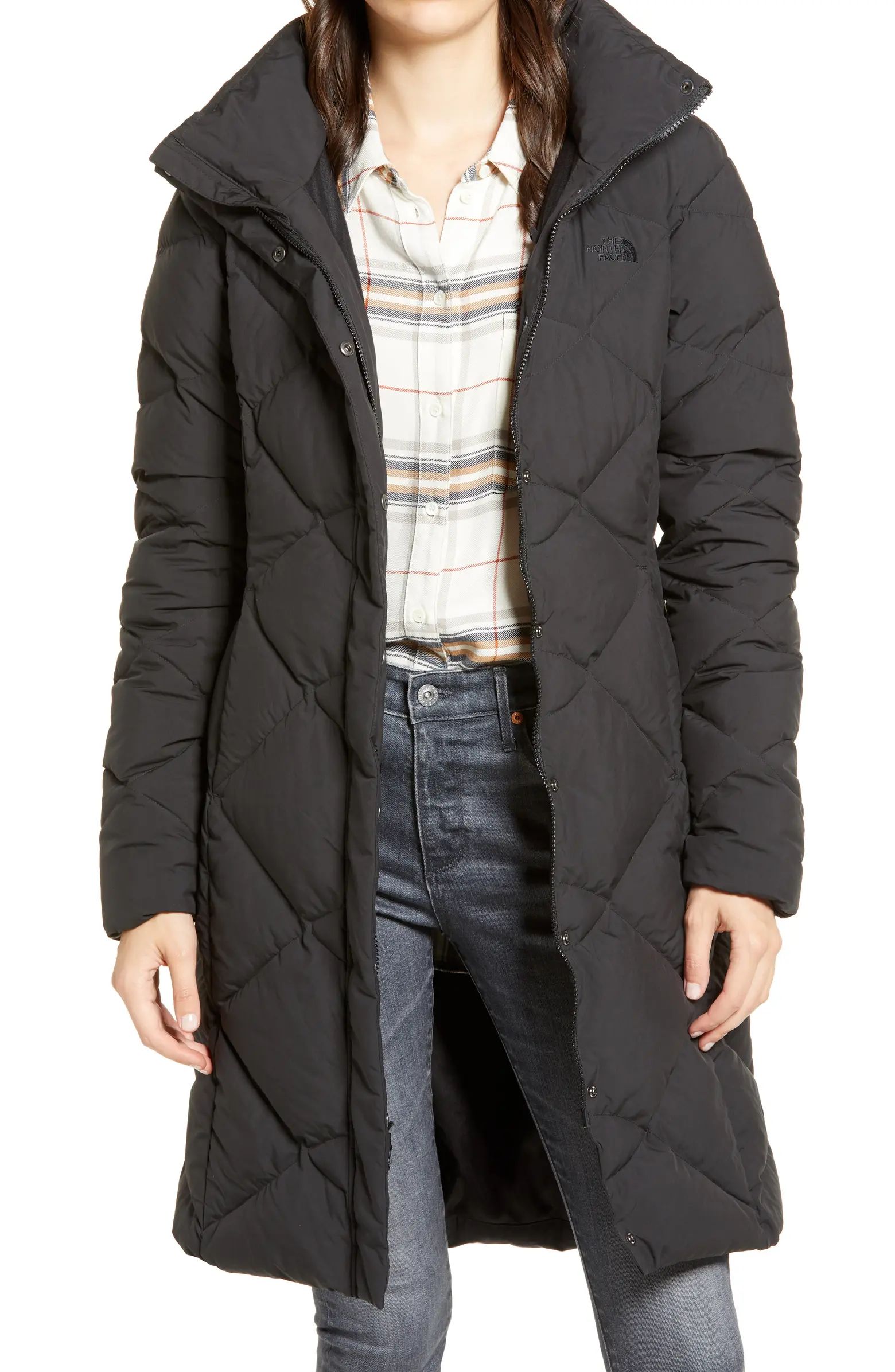 The North Face Miss Metro II Hooded Water Resistant Down Parka | Nordstrom | Nordstrom Canada