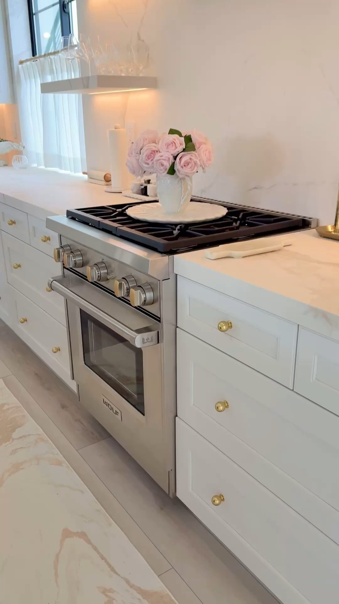 Found the perfect marble tray and salt & pepper cellars for Emma’s new kitchen. (love that they have tops to keep the dust away)
The olive oil & vinegar containers are Jeff’s favorite. The tops open and close automatically keeping things fresher. They are also reusable and easy to clean.

#LTKfoodie #LTKSaleAlert #LTKHome