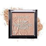 Wet n Wild MegaGlo Highlighting Powder, Highlighter Makeup, Shimmer Glow, Natural Pink Precious Peta | Amazon (US)