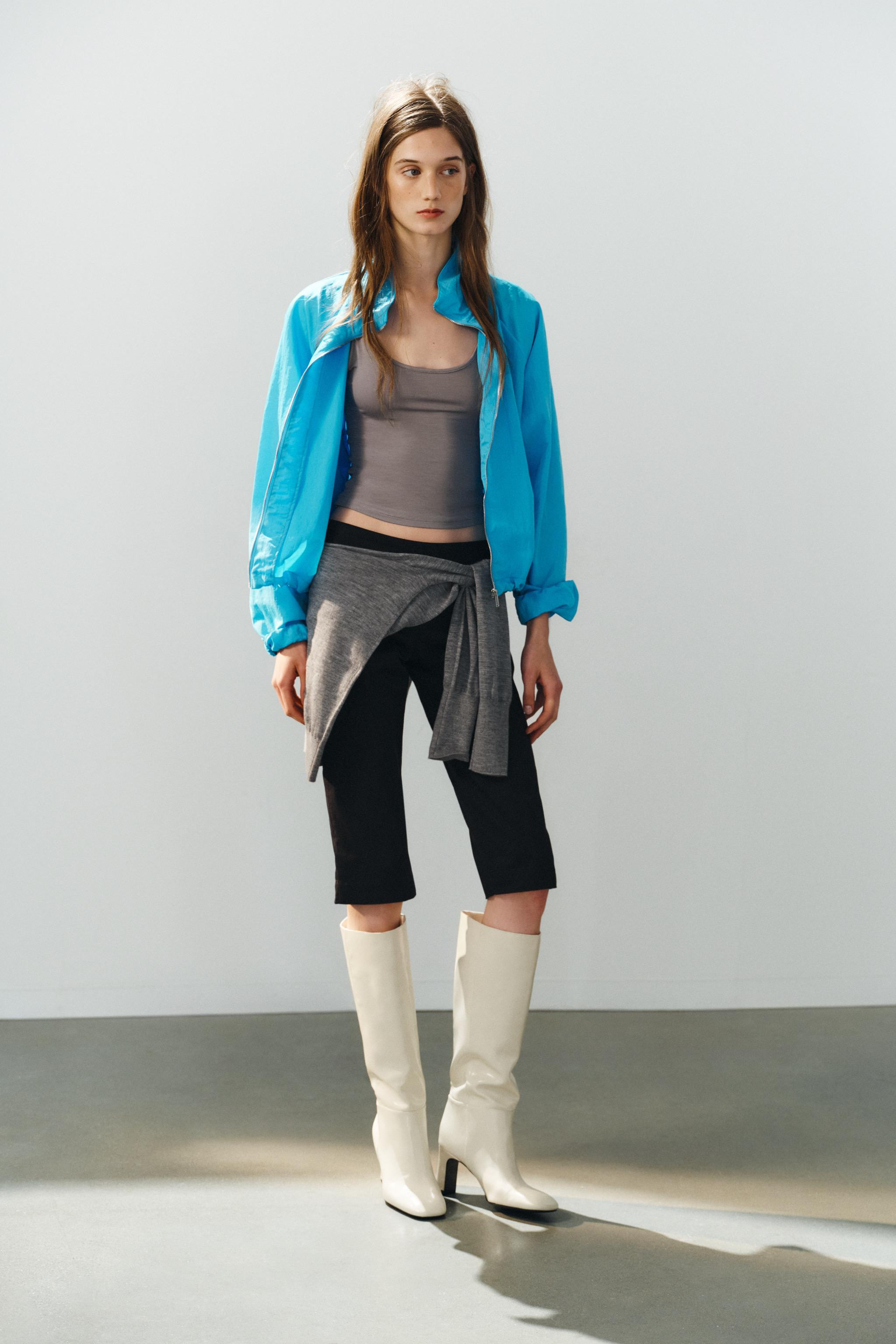 BLOCK HEEL ANKLE BOOTS | Zara US