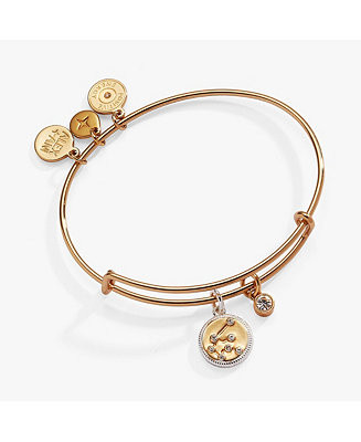 Zodiac Bangle Bracelet Aquarius | Macy's