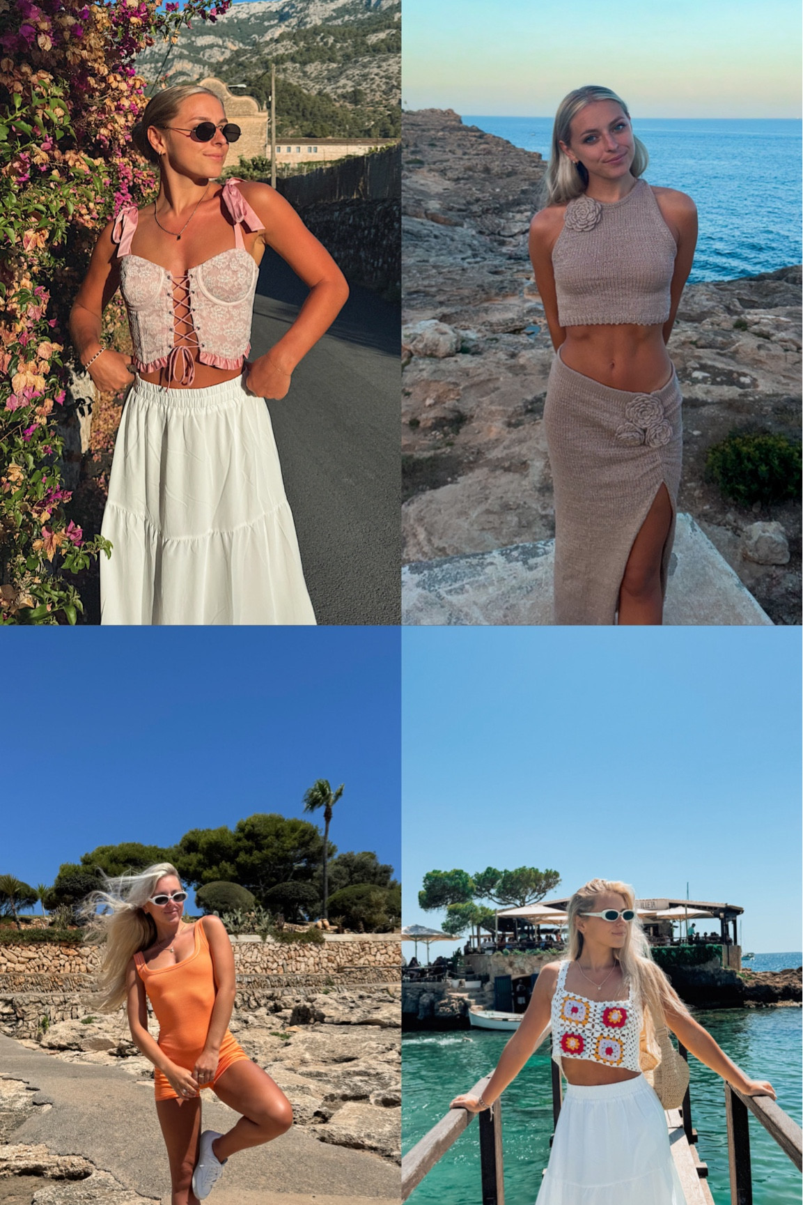 MALLORCA OUTFITS 🇪🇸💃🏼🌊🦐

#LTKSeasonal #LTKTravel #LTKStyleTip
