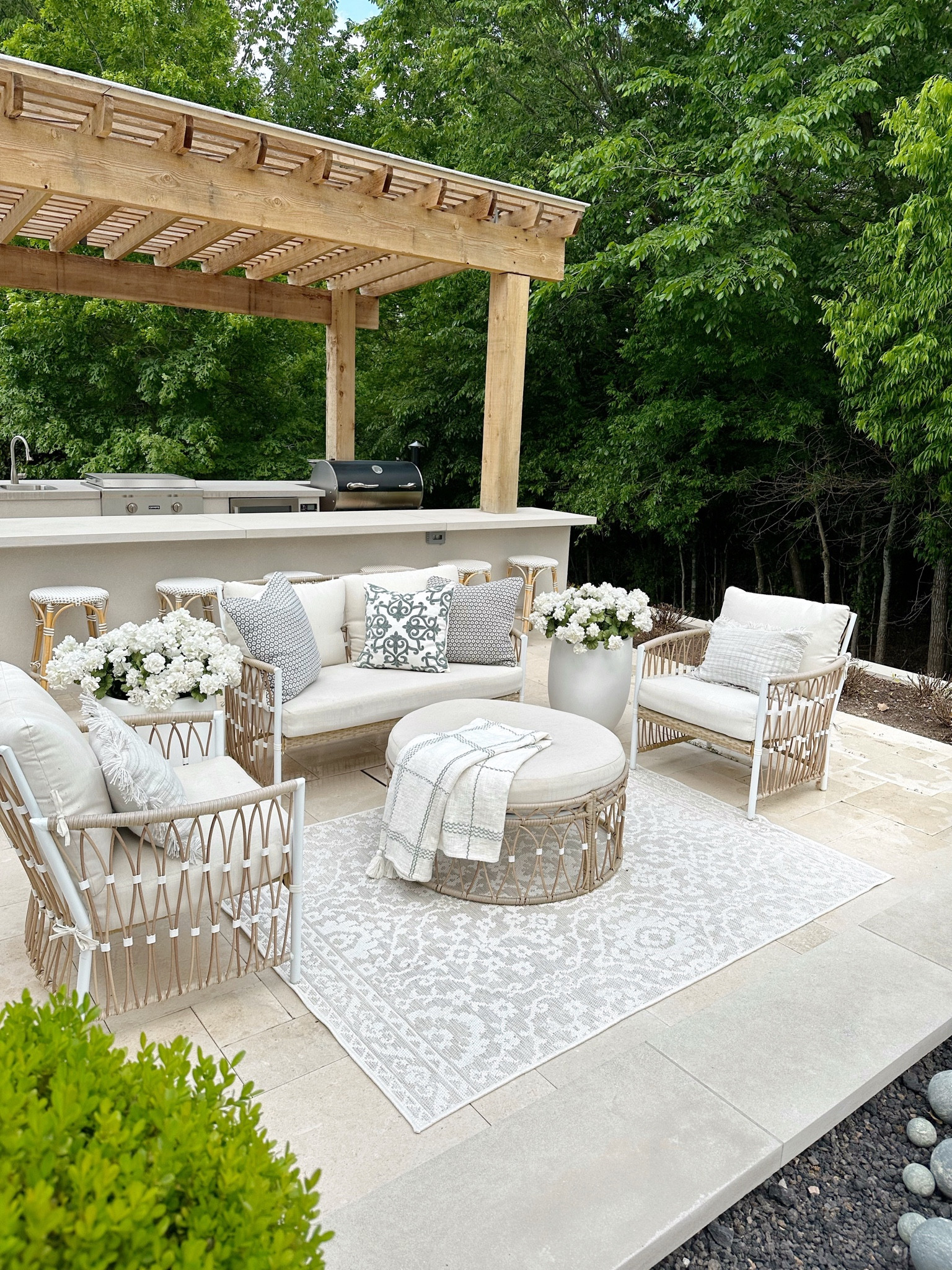 Indoor/Outdoor washable rug by My Texas House at Walmart 

#LTKFind #LTKhome #LTKunder100