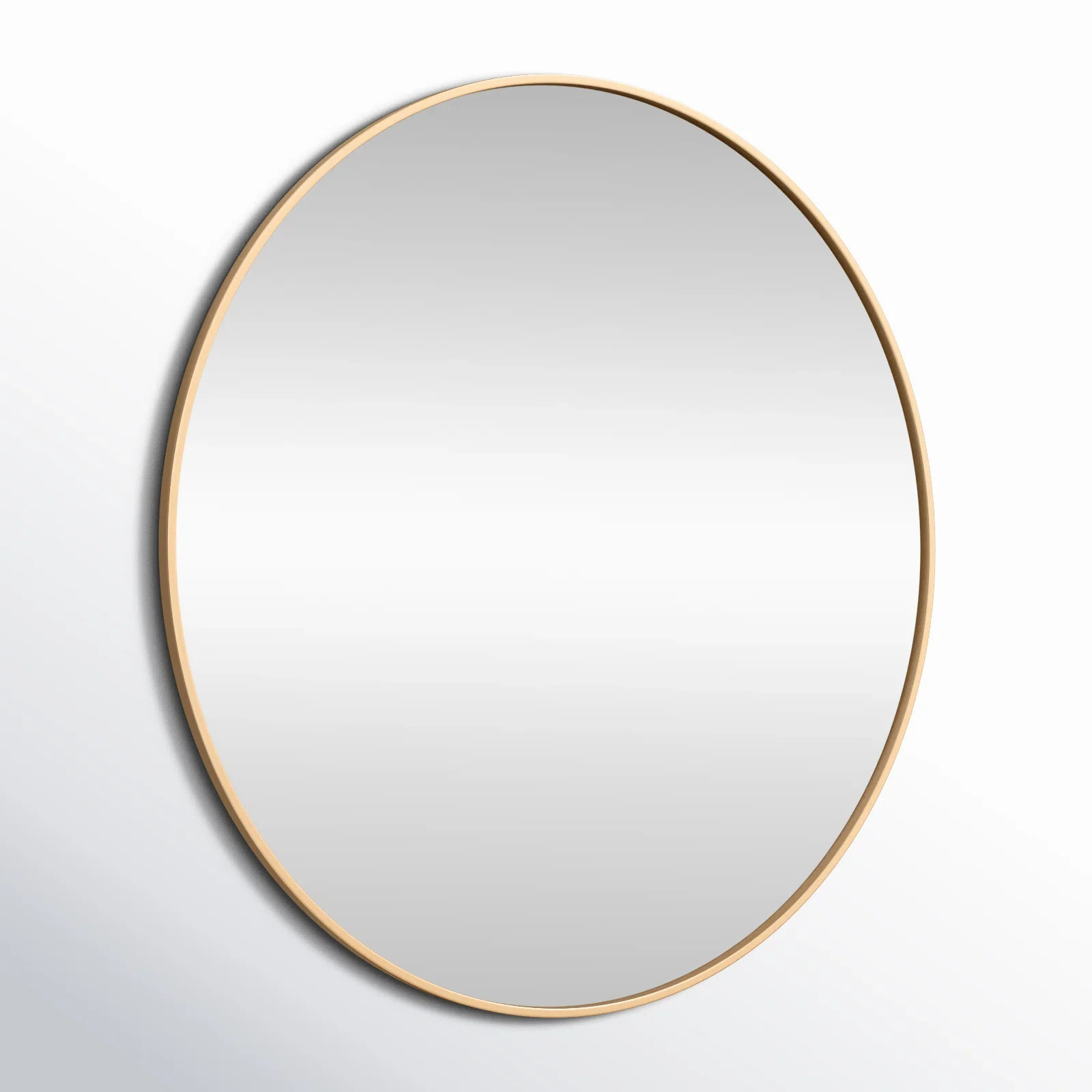 Sabine Metal Round Wall Mirror | Joss & Main | Joss & Main