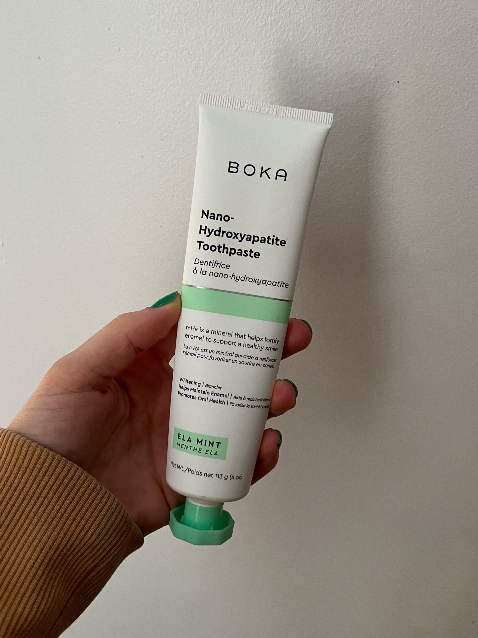 My favorite non toxic toothpaste (I’ve tried a lot !!)


#LTKHome #LTKBeauty #LTKFamily