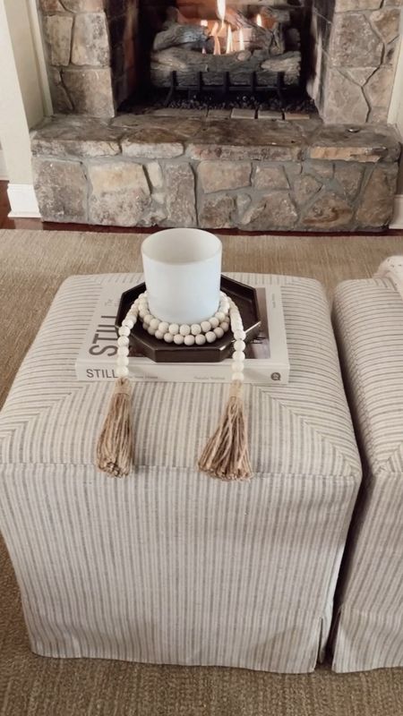 Coffee Table Ottomans for L-shaped Sectional 

#LTKhome