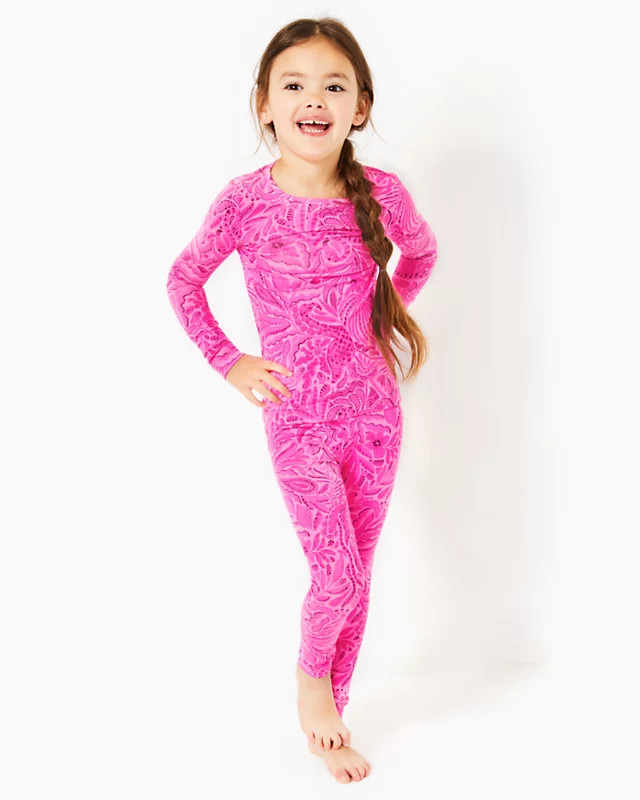 Girls Mini Sammy Pajama Set | Lilly Pulitzer
