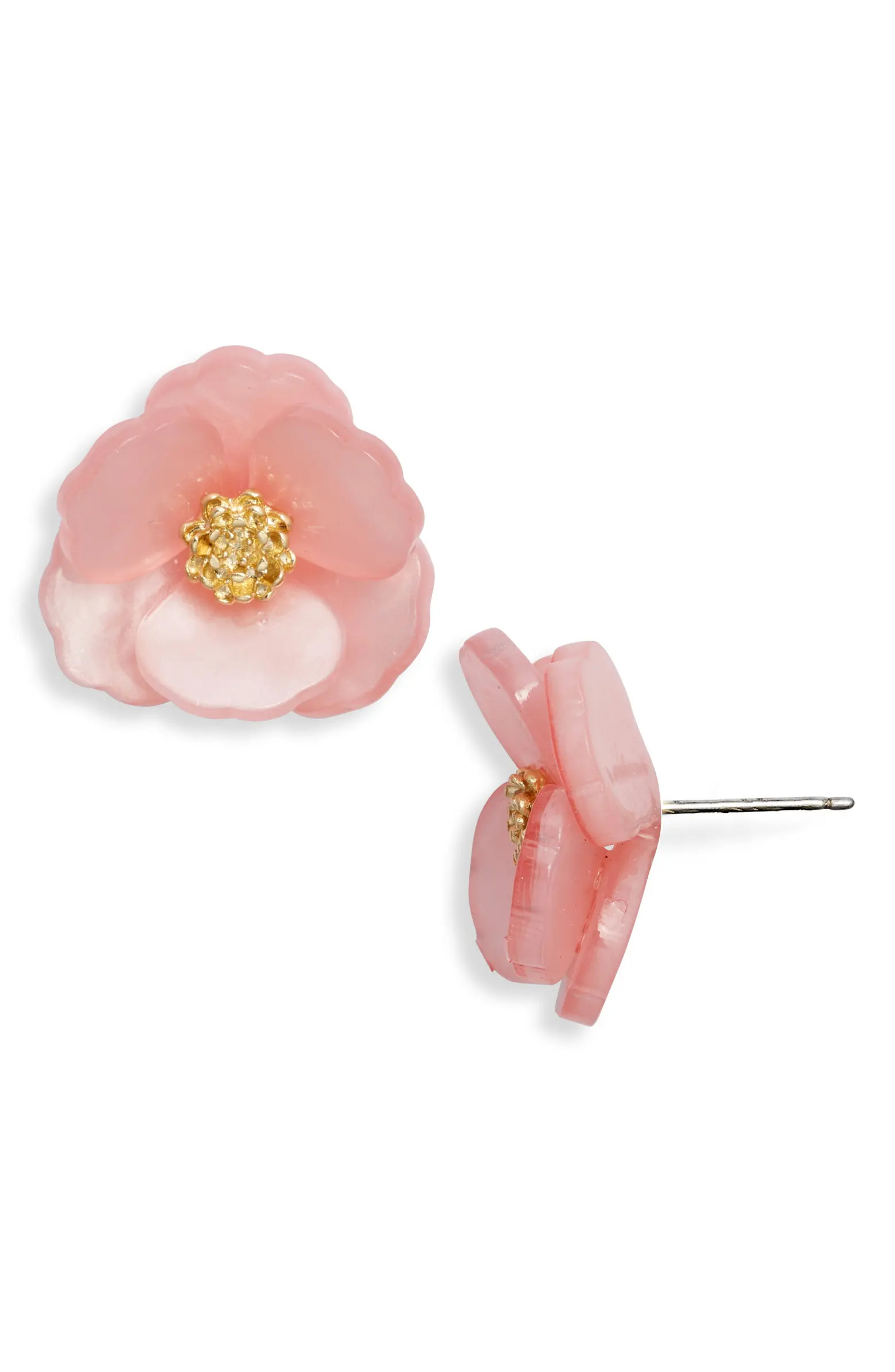 Floral Statement Stud Earrings | Nordstrom