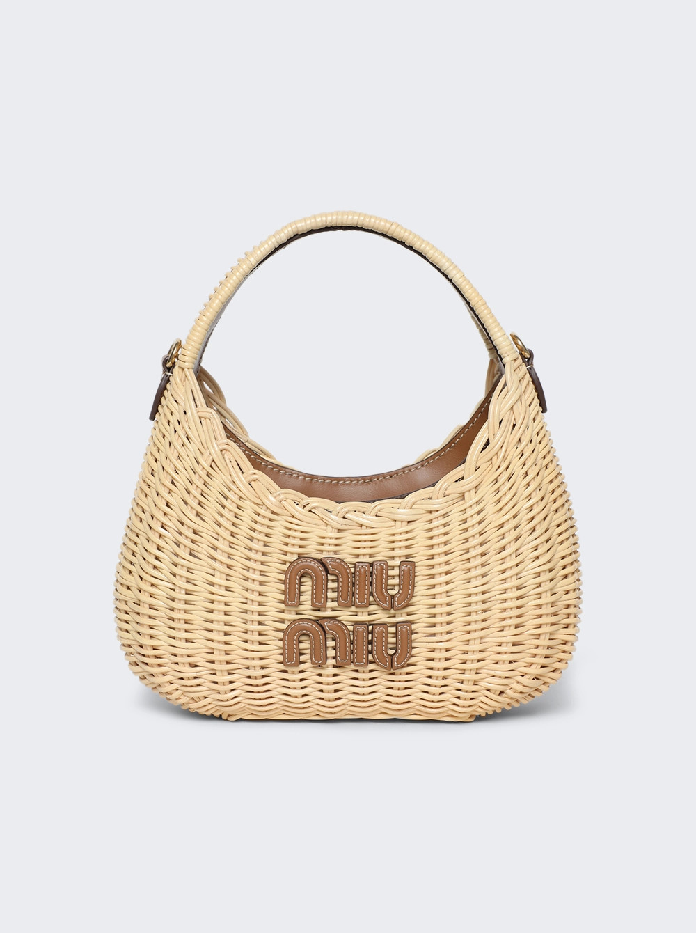 Wicker Handbag Tan  | The Webster | The Webster