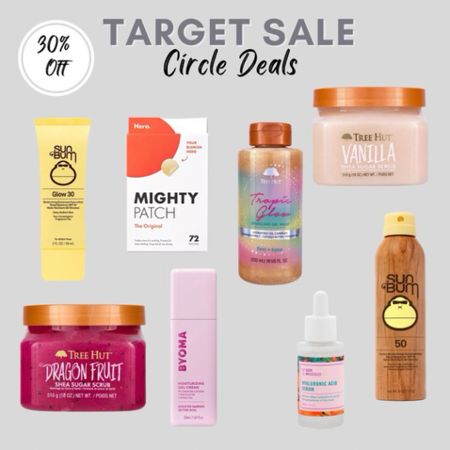 Target Circle Week - 30% off beauty finds! 

#targetdeals

Target deals. Target beauty deals  

#LTKsalealert #LTKfindsunder50 #LTKbeauty