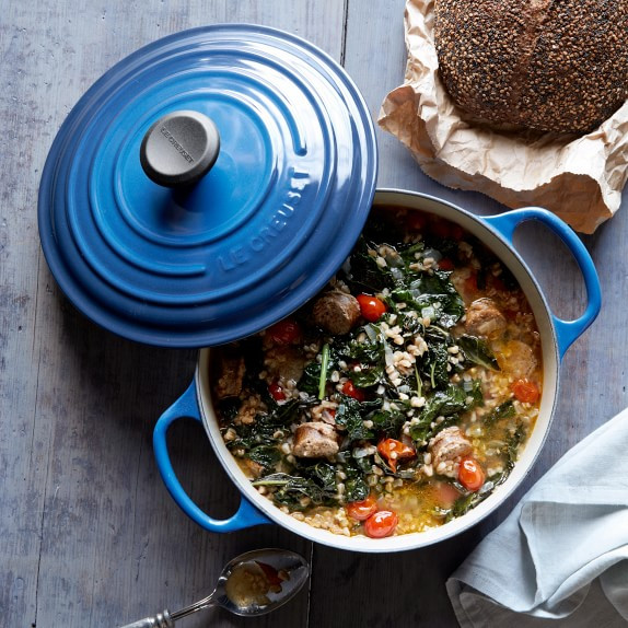 Le Creuset Signature Cast Iron Round Dutch Oven, 2 3/4-Qt. | Williams-Sonoma