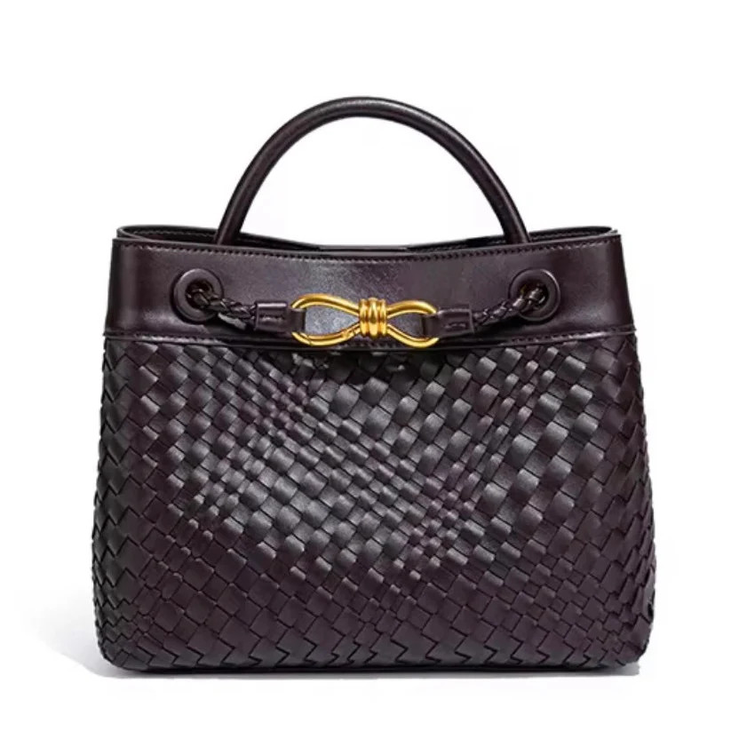 Infiniti Woven Coffee Crossbody | Sea Marie Designs