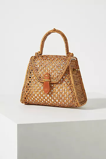 Rattan Mini Bag | Anthropologie (US)