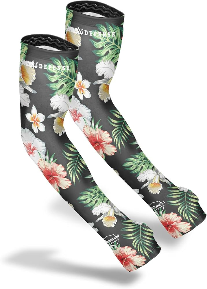 FARMER'S DEFENSE Sleeves | UV Cooling Sleeves | Anti-Scratch Sun Protection Arm Sleeves for Garde... | Amazon (US)