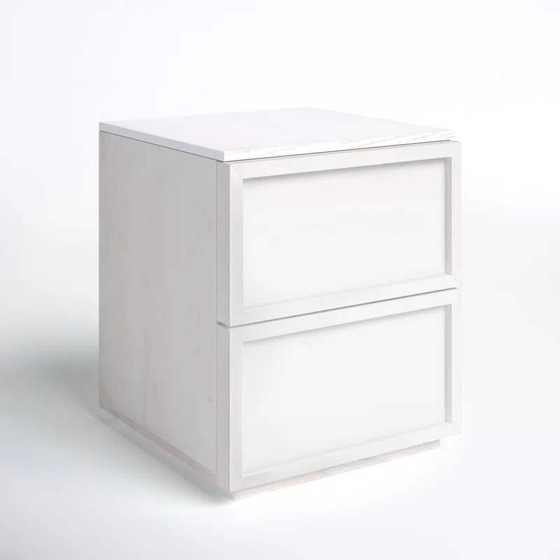 Hudson 2 - Drawer Nightstand | Wayfair North America