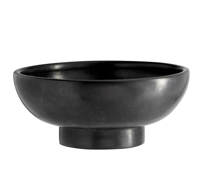 Orion Handcrafted Terra Cotta Bowls | Pottery Barn (US)