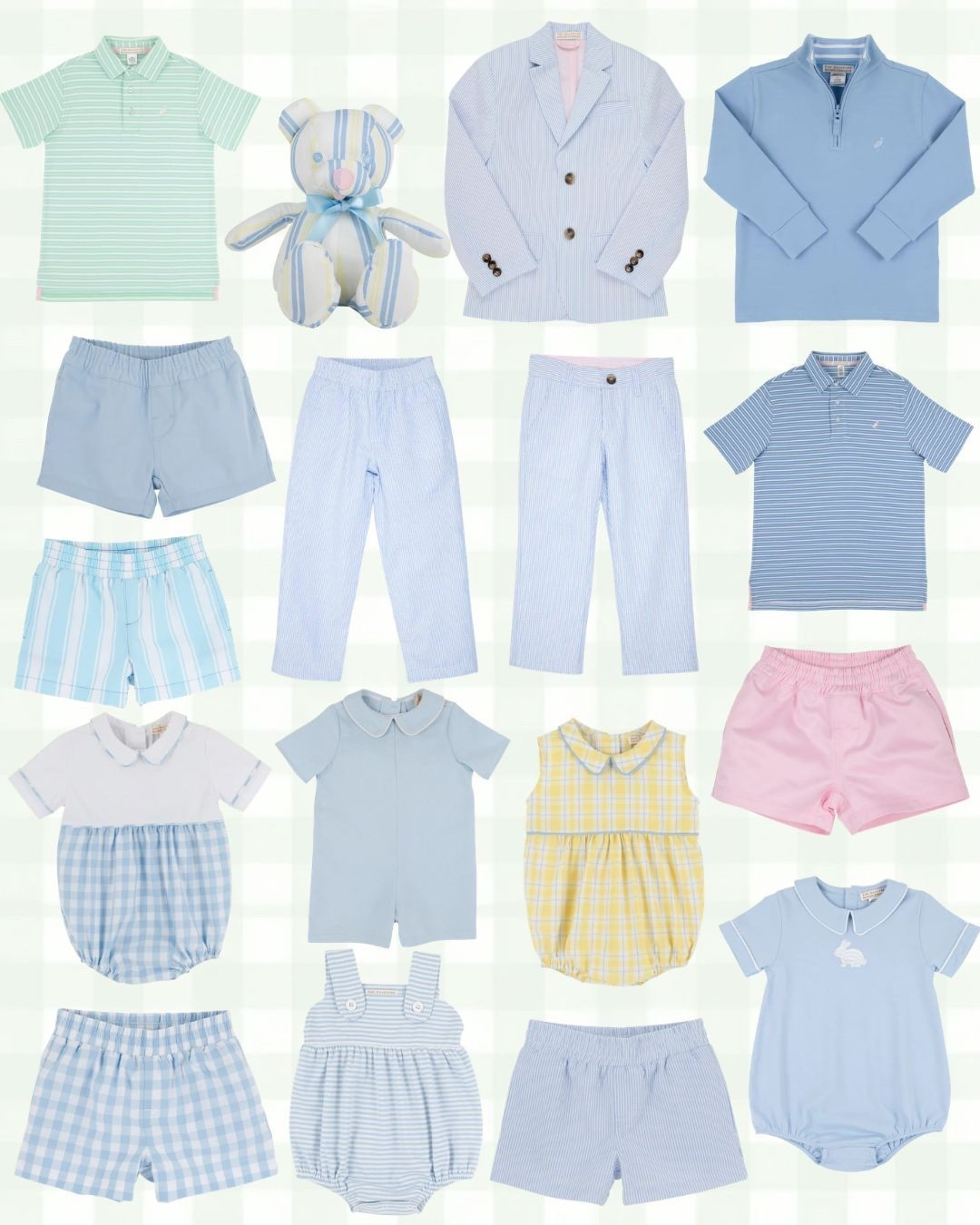 TBBC is having 35% off Easter favorites with code BUNNYHOP and it is such a good time to stock up on spring classics 🤍

It’s not just bunnies either. There are 100+ pieces in the collection and so many of my go-to styles are included. I always grab Sheffield shorts for my big boys every season, and the baby boy bubbles are making me emotional because they are just so sweet 🥹


If you have been eyeing anything for spring, Easter, or even summer, this is one of those sales worth grabbing early before sizes start to go.

#LTKSaleAlert #LTKBaby #LTKKids