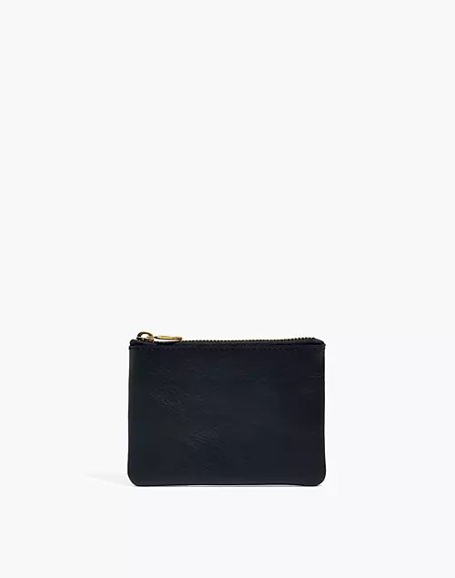 The Leather Pouch Wallet | Madewell