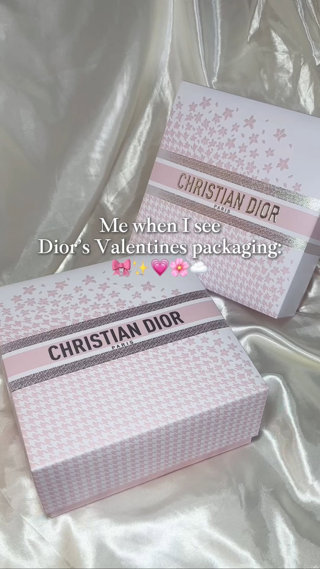 Me when I see Dior’s Valentines packaging… 🥹🫶

#LTKGiftGuide #LTKBeauty