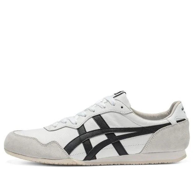 Onitsuka Tiger Serrano 'White Black' 1183C197-100 | KICKS CREW