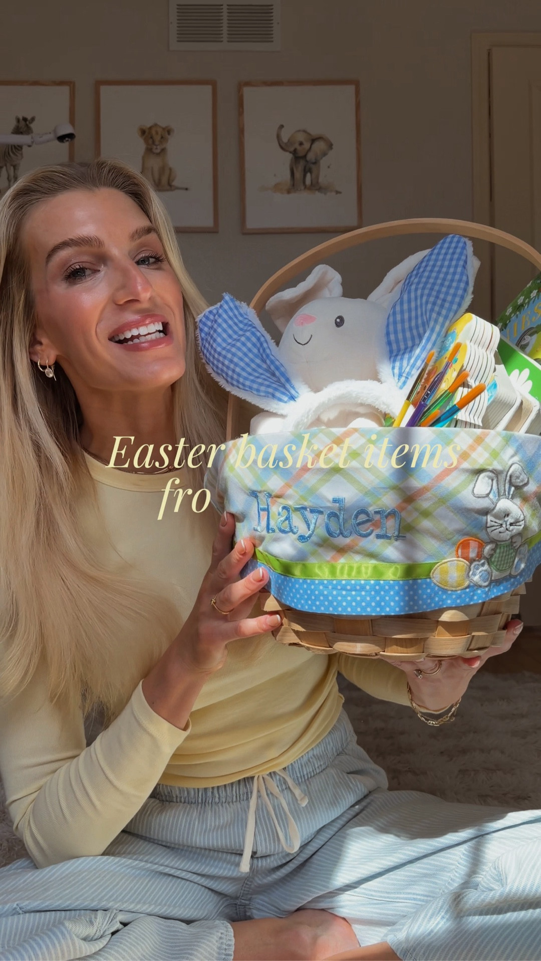 Easter basket items one year old from Amazon non candy 

#LTKBaby #LTKmomlife #LTKKids