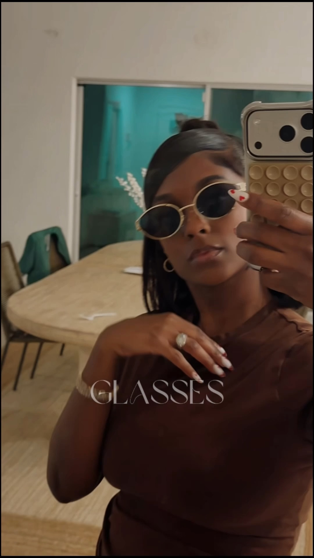 A pricey and less pricey option of these MiuMiu frames 👌🏾

#LTKootd #LTKgrwm #LTKdayinmylife