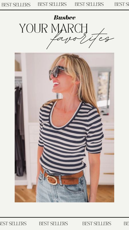This Veronica Beard tee is so chic and super comfortable and breathable. It’s great to wear on its own or layered underneath a jacket or blazer. Fit is true to size. I’m wearing a small. 

~Erin xo 

#LTKover40 #LTKstyletip #LTKSeasonal