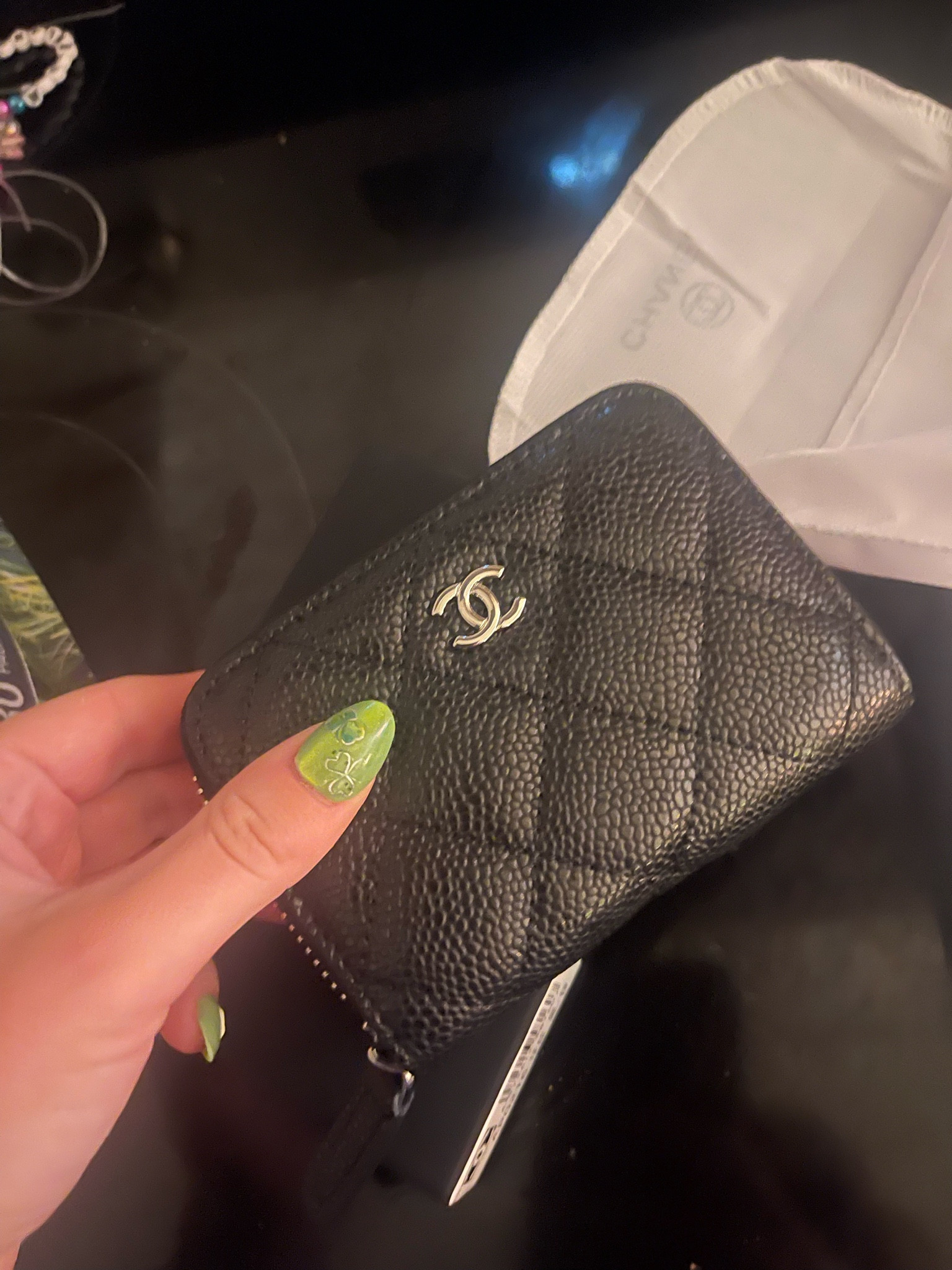 Best wallet purchase BY FAR! Spot on and amazing quality. Holds a lot but fits in tiny bags!

#LTKitbag #LTKFestival #LTKstyletip