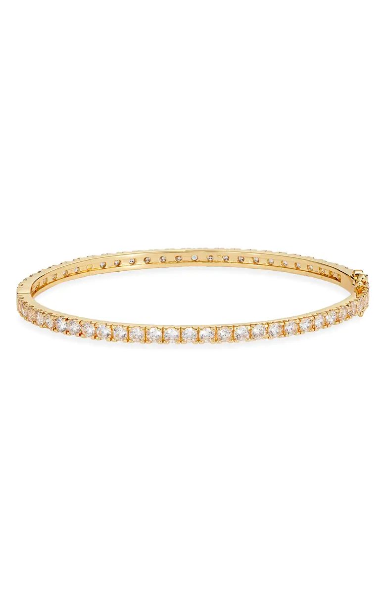 Cubic Zirconia Eternity Bangle | Nordstrom