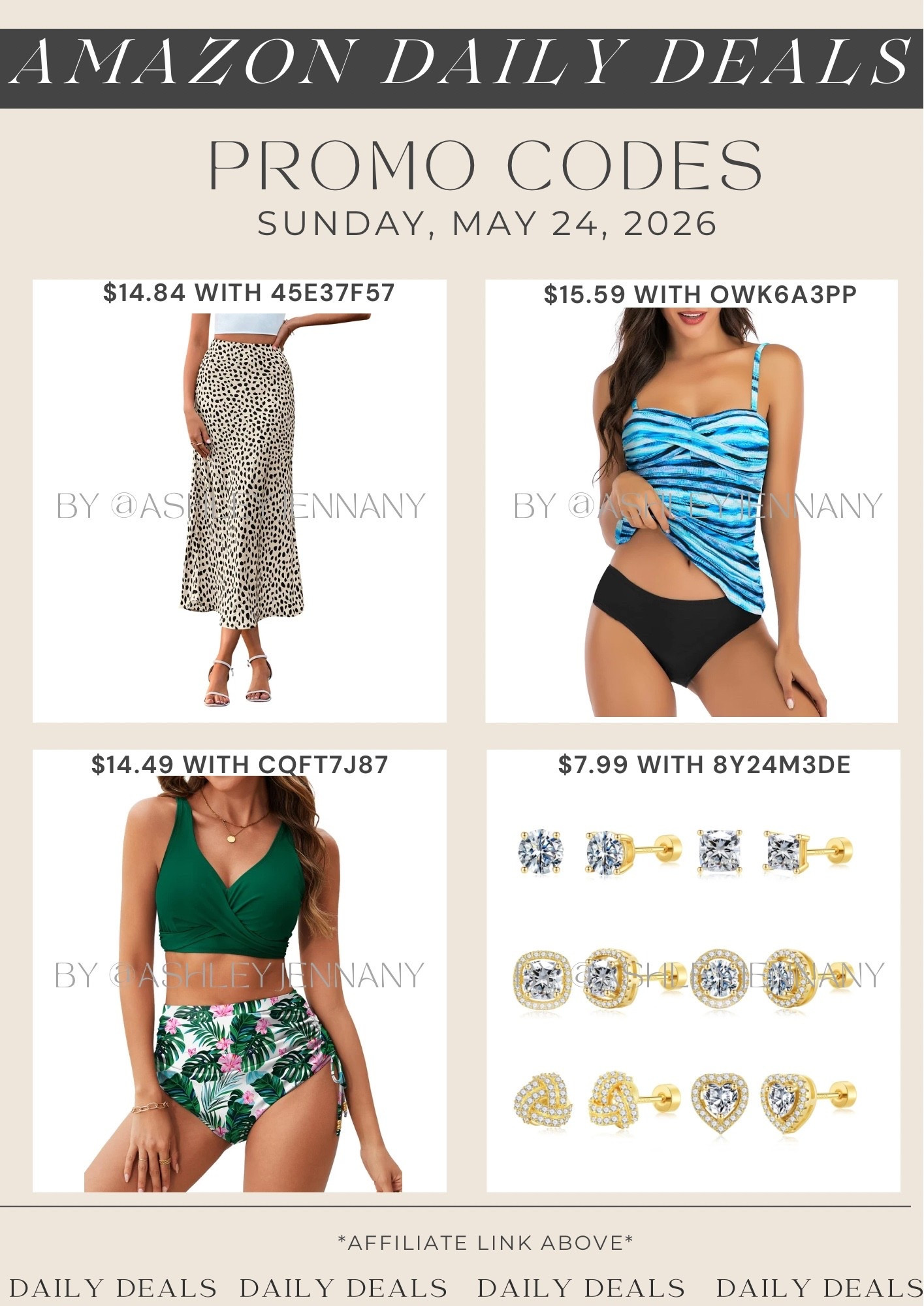 Amazon deals

#LTKSaleAlert #LTKSwim #LTKootd