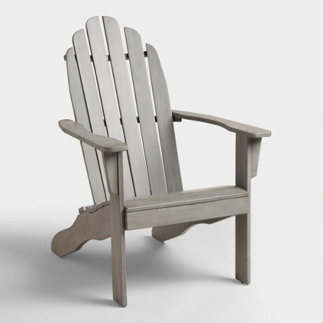 Gray Adirondack Chair | World Market
