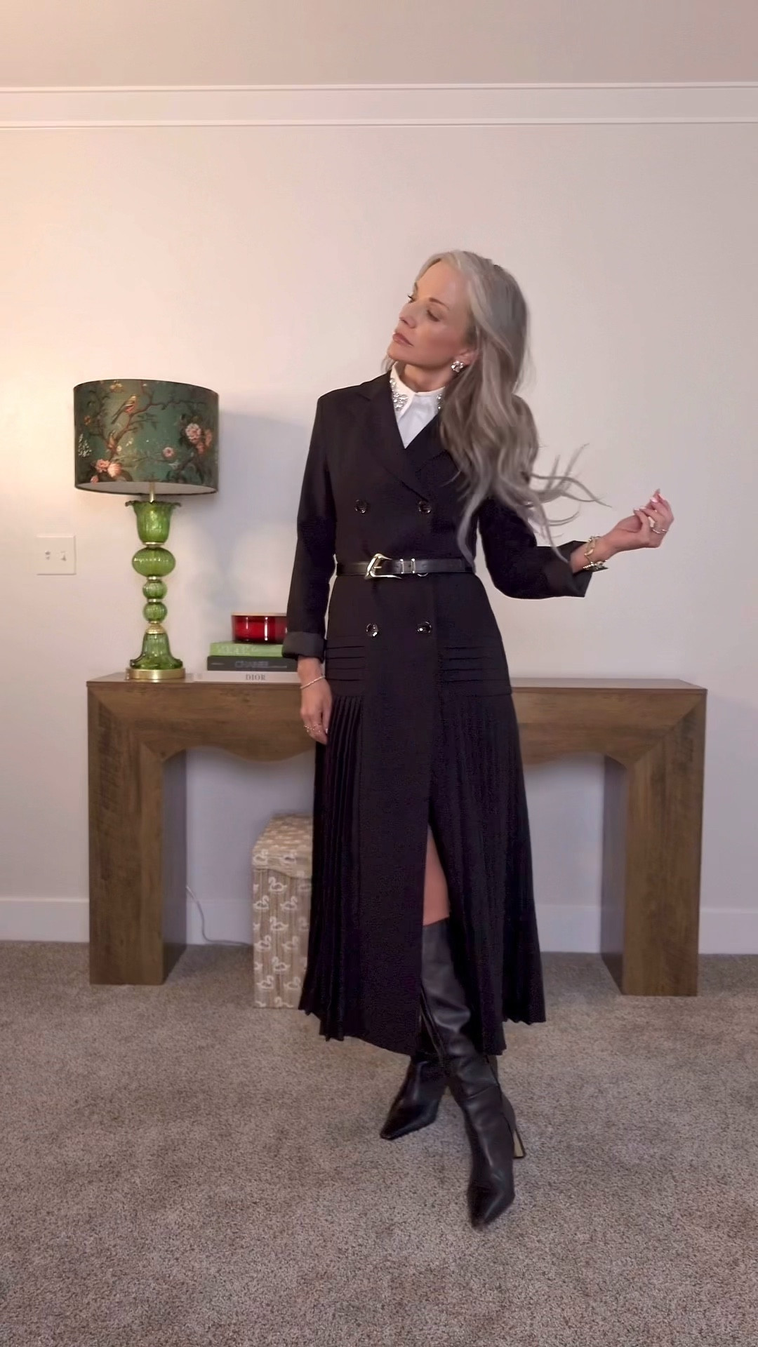 The dress that’s turning heads and taking names… and it’s only $99. ✨
I styled it two ways:
Buttoned up for a polished moment or slightly undone for a subtle-sexy vibe.

Same dress, totally different energy. Which way are you wearing it?

Shop it on my LTK. 💋

#LTKStyle #Over40Style #DressFind 

#LTKOver40 #LTKWorkwear