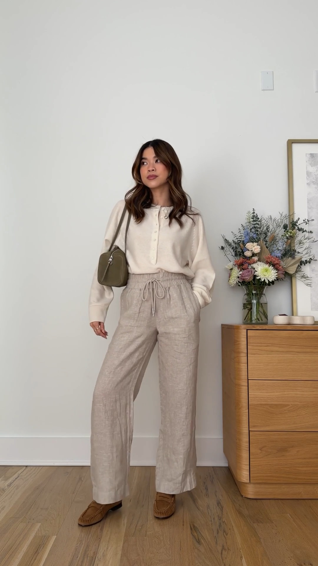 Sizing info:
• pants size XS
• sweater size XS

petite fashion, get dressed with me, outfit inspiration, ootd, nashville outfit, Nashville influencer, petite style, vacation style, casual outfits, mom style, petite pants, spring outfits, spring outfit info, spring pants, spring outfit idea, spring top, spring bag, spring sweater, spring shoes, linen trousers, light pants,  

 

#LTKootd #LTKSeasonal #LTKPetite