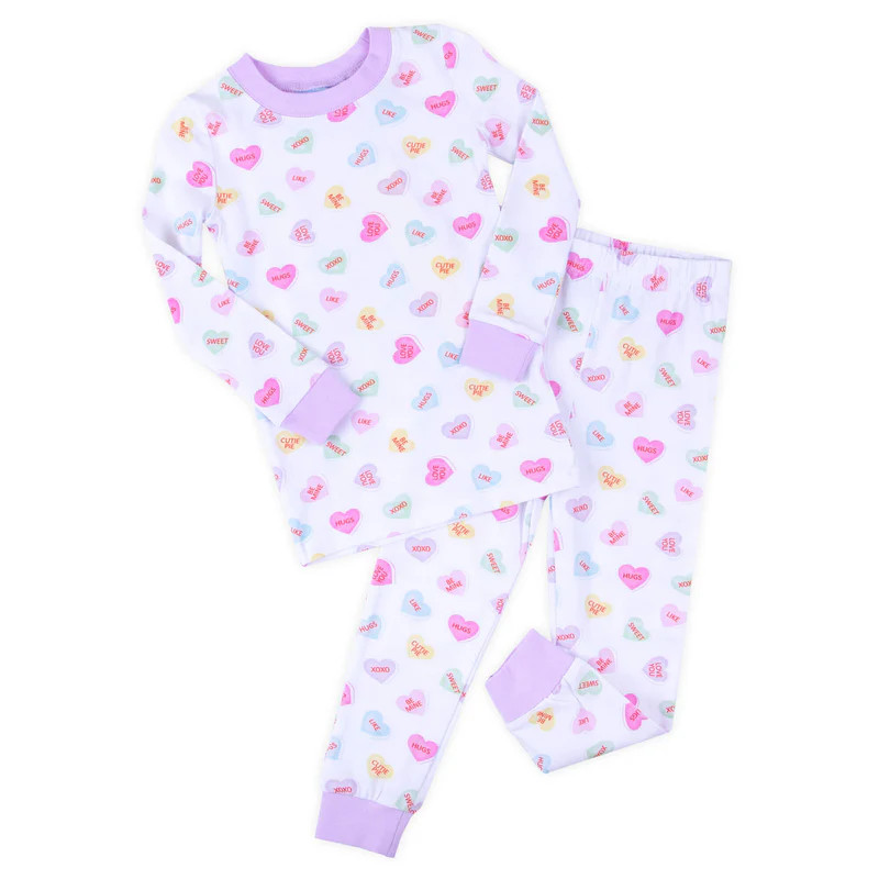 Sweethearts Candy Pajamas | Classic Whimsy