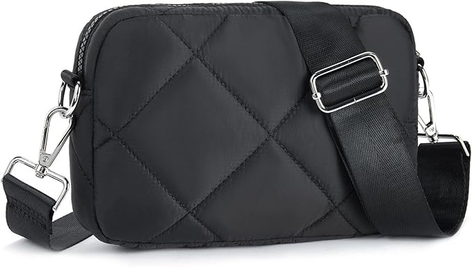 Telena Cross Body Purse Small Quilted Crossbody Bags Puffer Bag for Women with Adjustable Strap L... | Amazon (US)