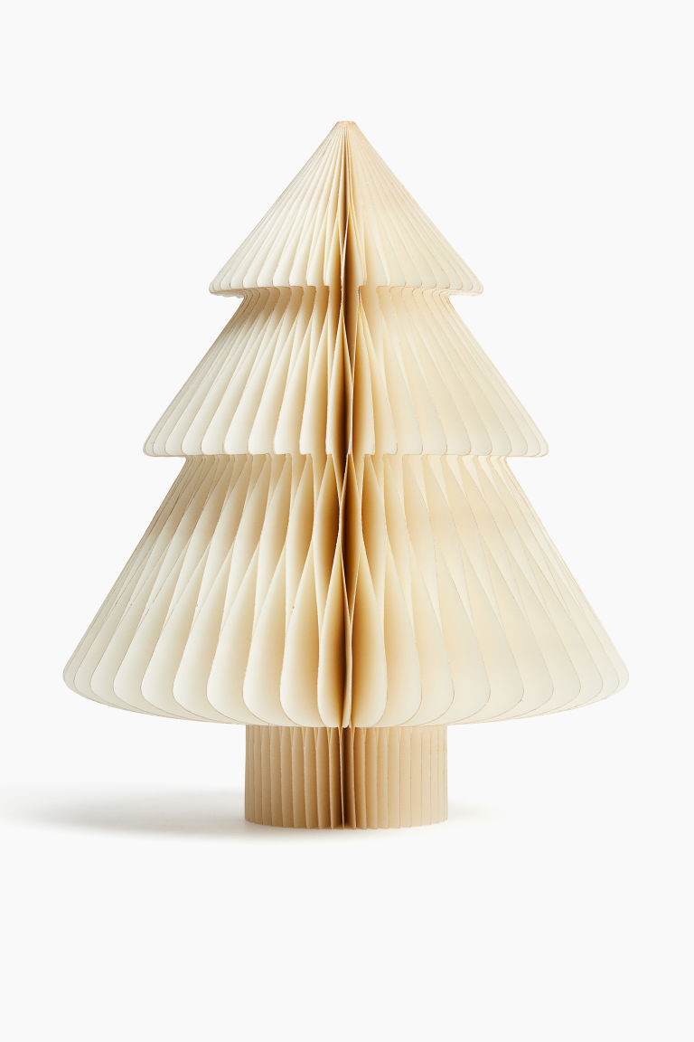 H & M - Weihnachtsbaum aus Papier - Weiß - Zuhause | H&M (DE, AT, CH, NL, FI)