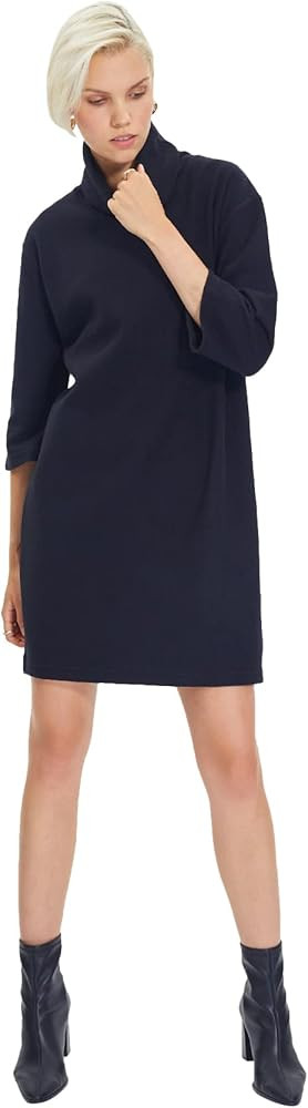 Trendyol Women Mini Basic Regular Knit Dress | Amazon (US)