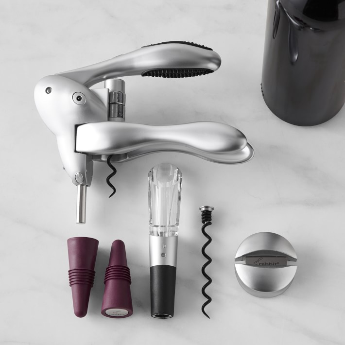 Rabbit Pro 6-Piece Wine Tool Set | Williams-Sonoma