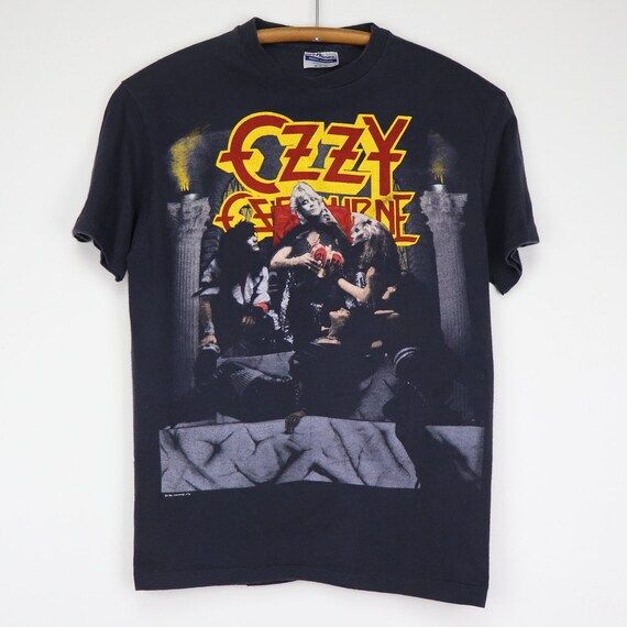 Vintage 1984 Ozzy Osbourne Shirt | Etsy | Etsy (UK)