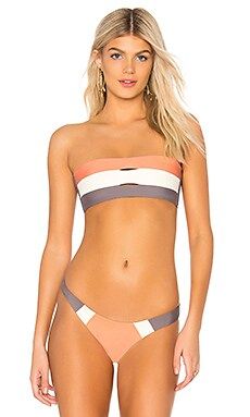 PILYQ x REVOLVE Colorblock Bandeau in Rose from Revolve.com | Revolve Clothing (Global)